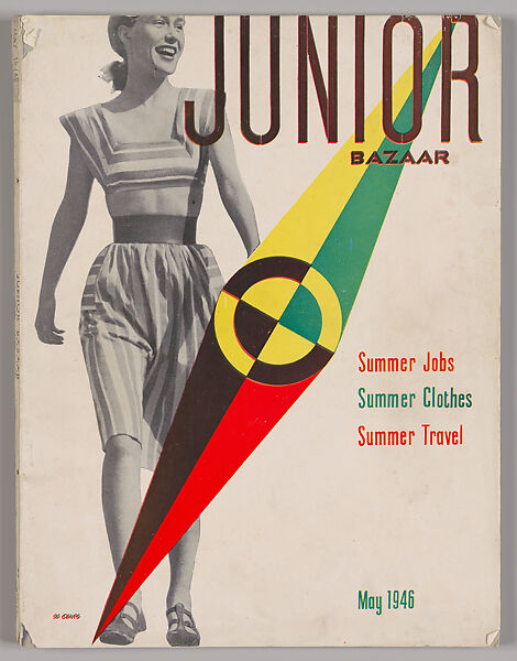 Junior Bazaar, Herman Landshoff  American, born Germany, Photomechanical reproduction