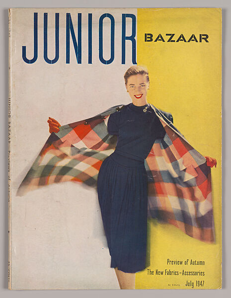 "Do American Girls Like Freedom?" in Junior Bazaar, Lillian Bassman (American, Brooklyn, New York 1917–2012 New York), Photomechanical reproduction