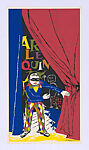 Poster for the Teatro Infantil de Puerto Rico Arlequin, San Juan, Antonio Maldonado  Puerto Rico, Silkscreen