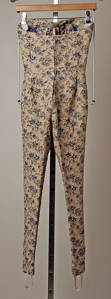 Bodysuit, Pierre Cardin (French (born Italy), San Biagio di Callalta 1922–2020 Neuilly), a) synthetic, metallic; b) synthetic, French