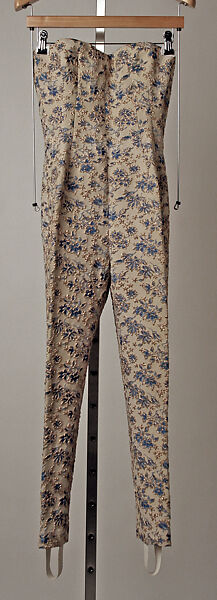 Bodysuit, Pierre Cardin (French (born Italy), San Biagio di Callalta 1922–2020 Neuilly), a) synthetic, metallic; b) synthetic, French