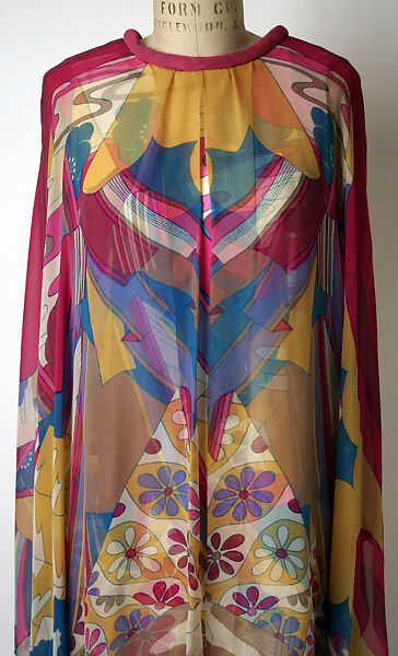 Evening dress, Hanae Mori (French, 1977–2004), silk, rayon, Japanese