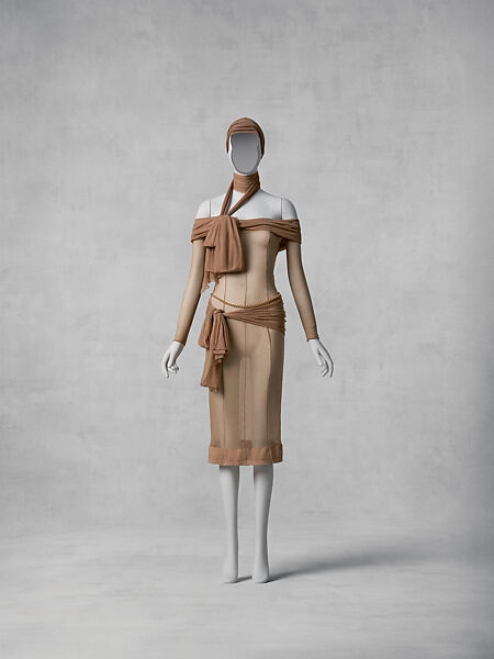 Ensemble, Yves Saint Laurent  French, nylon, metal, French