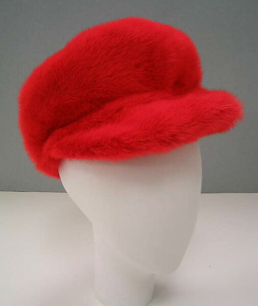 Hat, Emme, Inc., fur, wool, silk, American 