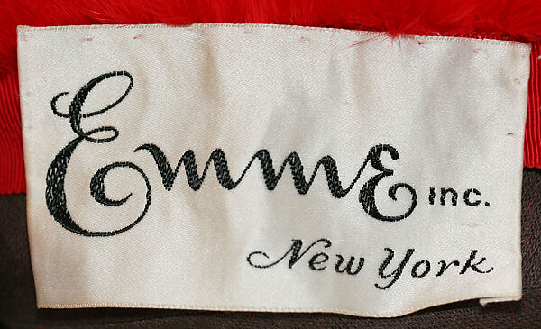 Hat, Emme, Inc., fur, wool, silk, American
