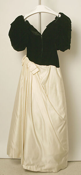 Evening dress, Arnold Scaasi (American, born Montreal, Canada, 1931–2015), silk, American