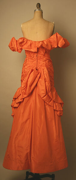 Evening ensemble, Arnold Scaasi (American, born Montreal, Canada, 1931–2015), silk, American