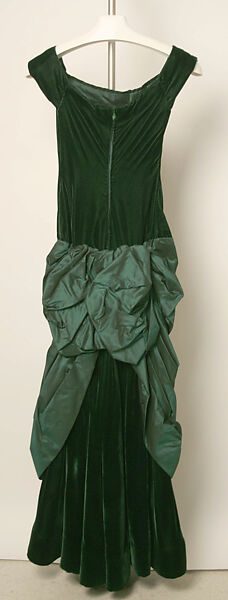 Evening dress, Arnold Scaasi (American, born Montreal, Canada, 1931–2015), silk, American