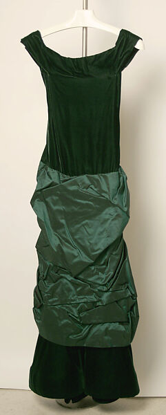 Evening dress, Arnold Scaasi (American, born Montreal, Canada, 1931–2015), silk, American 