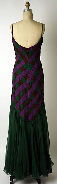 Evening dress, Arnold Scaasi (American, born Montreal, Canada, 1931–2015), silk, American