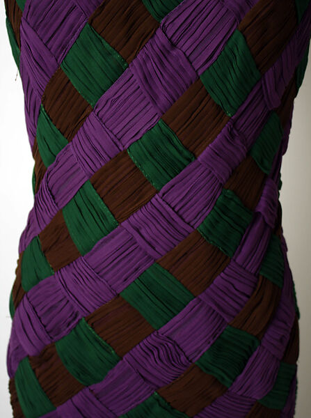 Evening dress, Arnold Scaasi (American, born Montreal, Canada, 1931–2015), silk, American