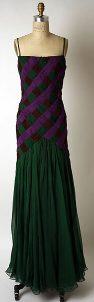 Evening dress, Arnold Scaasi (American, born Montreal, Canada, 1931–2015), silk, American 