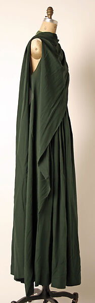 Evening ensemble, Madame Grès (Germaine Émilie Krebs) (French, Paris 1903–1993 Var region), silk, French