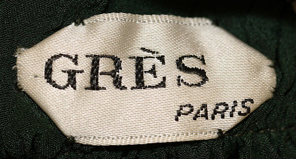 Evening ensemble, Madame Grès (Germaine Émilie Krebs) (French, Paris 1903–1993 Var region), silk, French