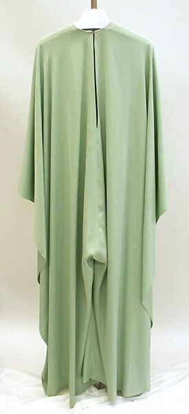 Caftan, Madame Grès (Germaine Émilie Krebs) (French, Paris 1903–1993 Var region), silk, French