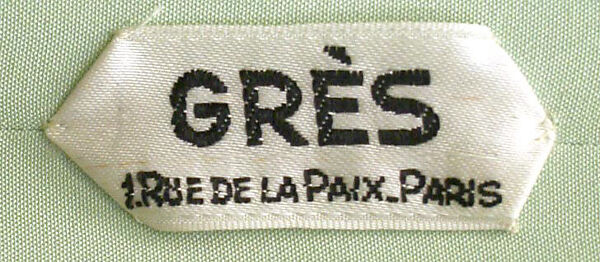 Caftan, Madame Grès (Germaine Émilie Krebs) (French, Paris 1903–1993 Var region), silk, French