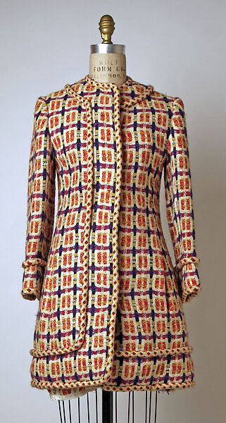 Suit, Maurice Rentner (American, born Poland, Warsaw 1889–1958 New York), wool, American 