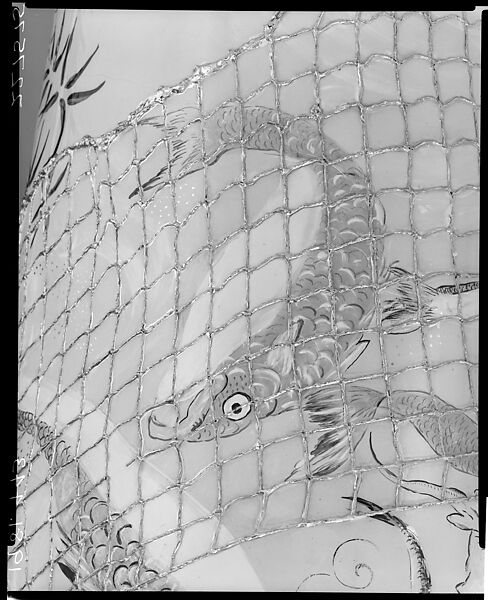 Aladdin Vase, Maria Longworth Nichols (American, 1849–1932), Earthenware, American