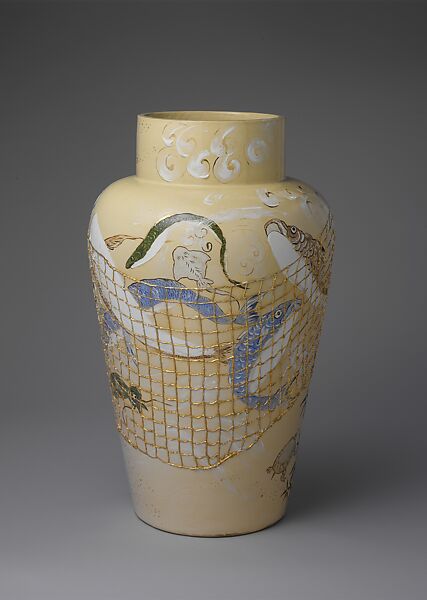 Maria Longworth Nichols | Aladdin Vase | American | The ...