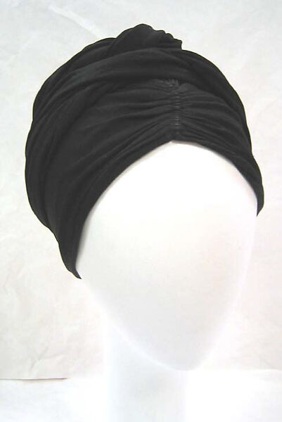 Turban, rayon, American 