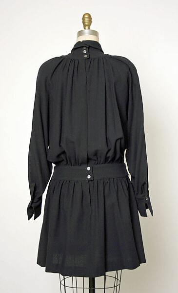Dress, Perry Ellis Sportswear Inc. (American, founded 1978), wool, American