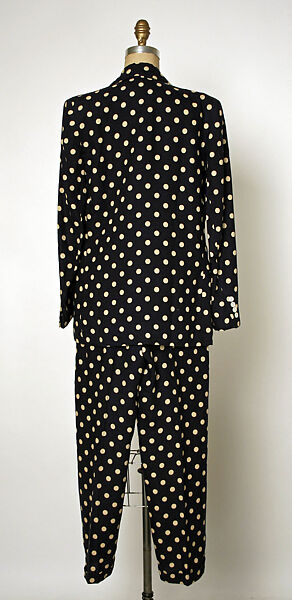 Ensemble, Perry Ellis Sportswear Inc. (American, founded 1978), (a, b) linen; (c) cotton, American