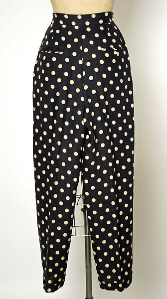 Ensemble, Perry Ellis Sportswear Inc. (American, founded 1978), (a, b) linen; (c) cotton, American