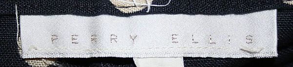 Ensemble, Perry Ellis Sportswear Inc. (American, founded 1978), (a, b) linen; (c) cotton, American