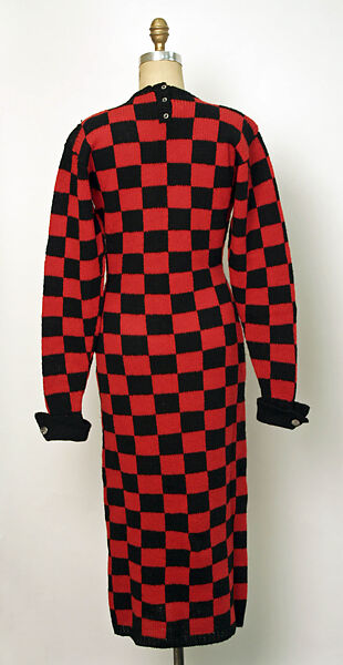 Dress, Perry Ellis Sportswear Inc. (American, founded 1978), wool, American