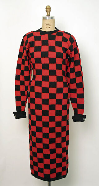 Dress, Perry Ellis Sportswear Inc. (American, founded 1978), wool, American 