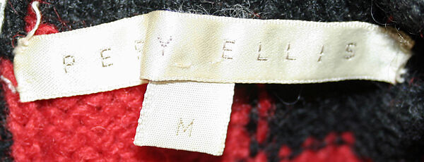 Dress, Perry Ellis Sportswear Inc. (American, founded 1978), wool, American