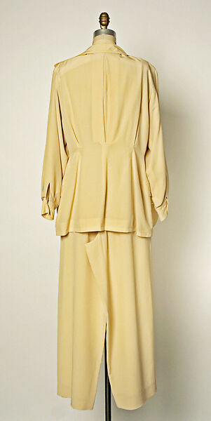 Suit, Perry Ellis Sportswear Inc. (American, founded 1978), silk, American