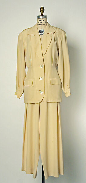 Suit, Perry Ellis Sportswear Inc. (American, founded 1978), silk, American 