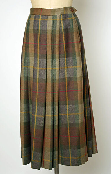 Ensemble, Perry Ellis Sportswear Inc. (American, founded 1978), (a–c) wool; (d) silk, American