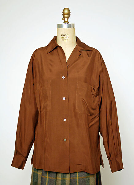 Ensemble, Perry Ellis Sportswear Inc. (American, founded 1978), (a–c) wool; (d) silk, American