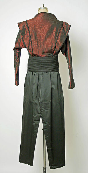 Ensemble, Larry LeGaspi (American, born 1951), synthetic fiber, American