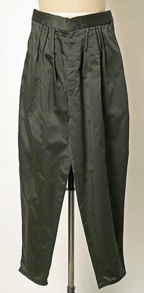 Ensemble, Larry LeGaspi (American, born 1951), synthetic fiber, American