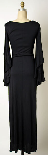 Dress, Larry LeGaspi (American, born 1951), synthetic fiber, American