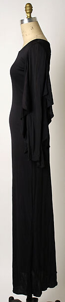 Dress, Larry LeGaspi (American, born 1951), synthetic fiber, American