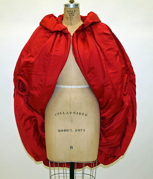 Evening ensemble, (a–f) Larry LeGaspi (American, born 1951), synthetic fiber, American