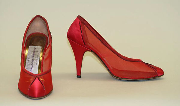 Evening ensemble, (a–f) Larry LeGaspi (American, born 1951), synthetic fiber, American