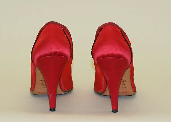 Evening ensemble, (a–f) Larry LeGaspi (American, born 1951), synthetic fiber, American