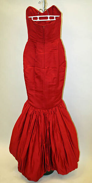 Evening ensemble, (a–f) Larry LeGaspi (American, born 1951), synthetic fiber, American