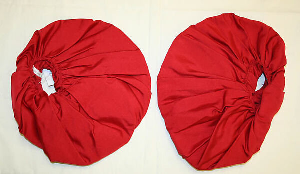 Evening ensemble, (a–f) Larry LeGaspi (American, born 1951), synthetic fiber, American