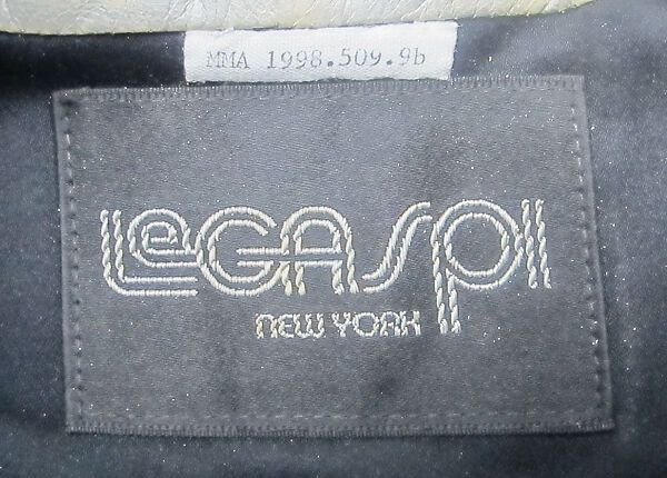 Evening ensemble, (a–d) Larry LeGaspi (American, born 1951), fur, American