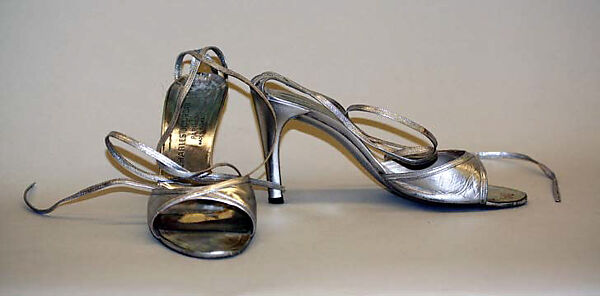 Evening ensemble, (a–d) Larry LeGaspi (American, born 1951), fur, American