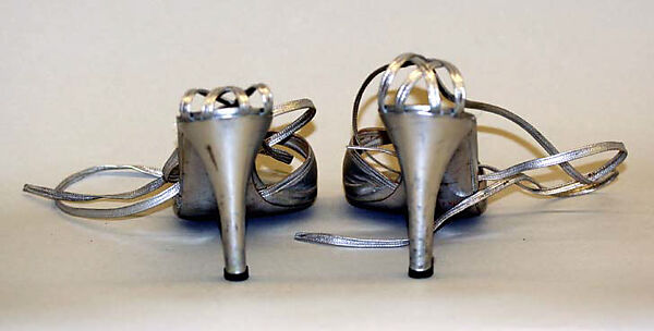 Evening ensemble, (a–d) Larry LeGaspi (American, born 1951), fur, American