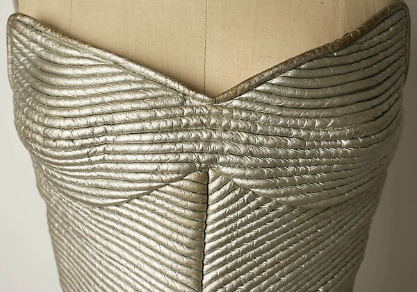 Evening ensemble, (a–d) Larry LeGaspi (American, born 1951), fur, American