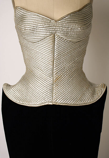 Evening ensemble, (a–d) Larry LeGaspi (American, born 1951), fur, American