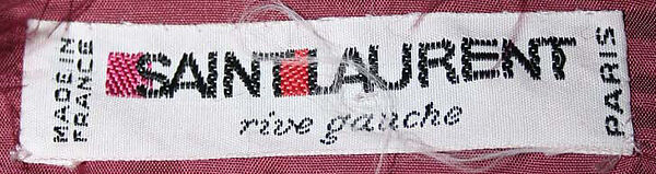 Jacket, Yves Saint Laurent (French, founded 1961), feathers, French